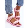 Dámske športové Sandále big star ll274729 ružové / LL274729 RÓŻ (Veľkosť 36)