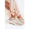 Dámské Sportovní Boty Béžové Laaksona (Veľkosť 39)