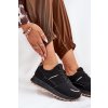 Dámské Sportovní Boty Na Platformě Černé Yandia (Veľkosť 36)
