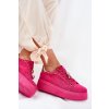 Dámské sneakersy na platformě s medvídkem Fuchsie Vailina (Veľkosť 38)