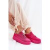 Dámské sneakersy na platformě s medvídkem Fuchsie Vailina (Veľkosť 38)