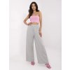 Dámske Nohavice farba Sivá kód DHJ-SP-19617.62P