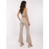 Dámske Nohavice farba Béžová kód DHJ-SP-20518.12