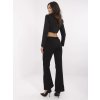 Dámske Nohavice farba Čierna kód DHJ-SP-20518.12