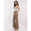 Dámske Nohavice farba Svetlo-hnedá kód DHJ-SP-20518.12