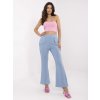 Dámske Nohavice farba Modrá kód DHJ-SP-20518.12