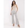 Dámske Nohavice farba Sivá kód DHJ-SP-20518.12
