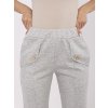 Dámske Nohavice farba Sivá kód DHJ-SP-20518.12