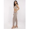 Dámske Nohavice farba Tmavo-béžová kód DHJ-SP-20523.66P