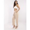 Dámske Nohavice farba Svetlo-béžová kód DHJ-SP-20523.66P