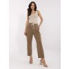 Dámske Nohavice farba Svetlo-hnedá kód DHJ-SP-20523.66P