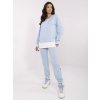Dámske Komplet farba Svetlo-modrá kód RV-KMPL-A610.86