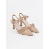 Béžové dámske lodičky na ihlovom podpätku Goodin kod CCC -1- GD-DO-213D.BE (Veľkosť 36)