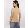 Dámske farba hnedá camel kód RV-TS-4623.83