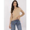 Dámske farba hnedá camel kód RV-TS-4623.83