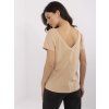 Dámske farba hnedá camel kód RV-TS-4662.93