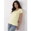 Dámske jednofarebné farba žltá kód RV-TS-A557.66P