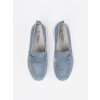 Modré dámske mokasíny na platforme Goodin kod CCC -1- GD-LX1037S.BL (Veľkosť 36)