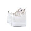Pánské kůže tenisky BIG STAR JJ174006 Bile
