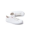 Pánské kůže tenisky BIG STAR JJ174006 Bile