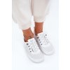 Dámské Kožené Polobotky Z Přírodní Kůže Artiker 54C0831 Bílé (Veľkosť 39)