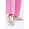 Dámské tenisky LEE LIAN WOMEN LOW 50251005.33F Béžové (Veľkosť 37)