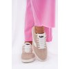 Dámské tenisky LEE LIAN WOMEN LOW 50251005.33F Béžové (Veľkosť 37)