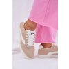 Dámské tenisky LEE LIAN WOMEN LOW 50251005.33F Béžové (Veľkosť 37)
