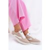 Dámské tenisky LEE LIAN WOMEN LOW 50251005.33F Béžové (Veľkosť 37)