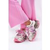 Dámské Kožené Tenisky Na Masivní Podešvi Růžové GOE RR2N4030 (Veľkosť 39)