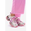 Dámské Kožené Tenisky Na Masivní Podešvi Růžové GOE RR2N4030 (Veľkosť 39)