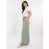 Dámske Nohavice farba Pistáciová kód D73761M62237B (Farba Pistáciová, Veľkosť L)