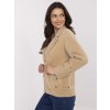 Dámska Bunda farba Béžová kód MBM-KR-L176.87