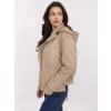 Dámska Bunda farba Hnedá camel kód MBM-KR-YY-001.12