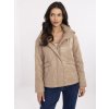 Dámska Bunda farba Hnedá camel kód MBM-KR-YY-001.12