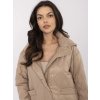 Dámska Bunda farba Hnedá camel kód MBM-KR-YY-001.12