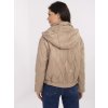 Dámska Bunda farba Hnedá camel kód MBM-KR-YY-001.12
