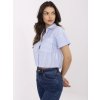 Dámske Košeľa farba Bielo-svetlomodrá kód NM-KS-KA-01148.50P