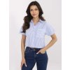 Dámske Košeľa farba Bielo-svetlomodrá kód NM-KS-KA-01148.50P