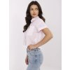 Dámske Košeľa farba Bielo-ružová kód NM-KS-KA-01148.50P