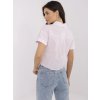 Dámske Košeľa farba Bielo-ružová kód NM-KS-KA-01148.50P