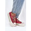 Dámské Tenisky Na Platformě Červené GOE RR2N4104 (Veľkosť 36)