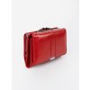 Červené peňaženka Shelvt kod CCC -1- POR-SF5143P-R (Veľkosť one size)