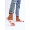 Klasické Dámske žabky ružové juniria / 22SD11-2520 PINK (Veľkosť 36)