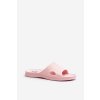Klasické Dámske žabky ružové juniria / 22SD11-2520 PINK (Veľkosť 36)
