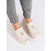 Béžové dámske mokasíny na platforme Seastar kod CCC -1- T606P-BE (Veľkosť 41)