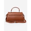 Hnedé dámska kabelka Shelvt kod CCC -1- TOR-HY5103P-BR (Veľkosť one size)