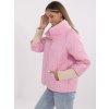 Dámska Bunda farba Ružová kód MI-KR-9002-1.74P