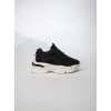 Dámske čierne športové tenisky ZIRANA z textilného a eko koženého materiálu, kód produktu DCX8515