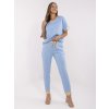 Dámske Komplet farba Modrá kód MI-KMPL-M61941.96